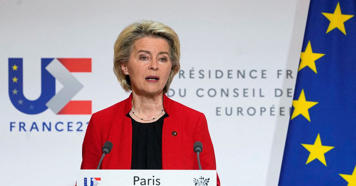 EU's von der Leyen in new push for women's quota on company boards