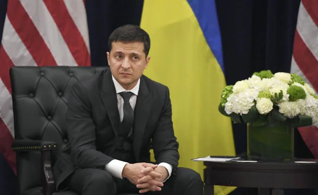 "We Don't Need This Panic": Ukraine President To West Over Russia Tensions