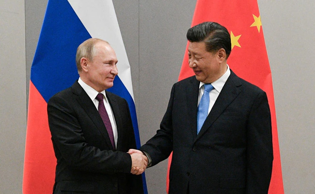Russia's Putin, China's Xi Jinping To Discuss Security Amid Ukraine Crisis