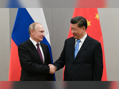 Russia's Putin, China's Xi Jinping To Discuss Security Amid Ukraine Crisis