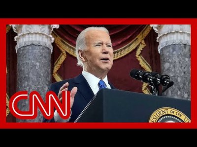 Watch President Biden's entire January 6th speech
