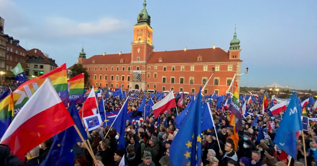 EU will demand Poland pay fines for disciplining judges