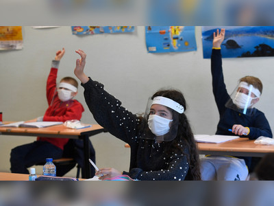 European country tells 6yo kids to mask up