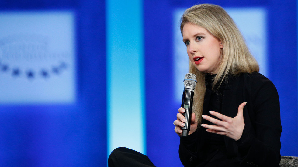 How girl power played its part in Elizabeth Holmes’ downfall