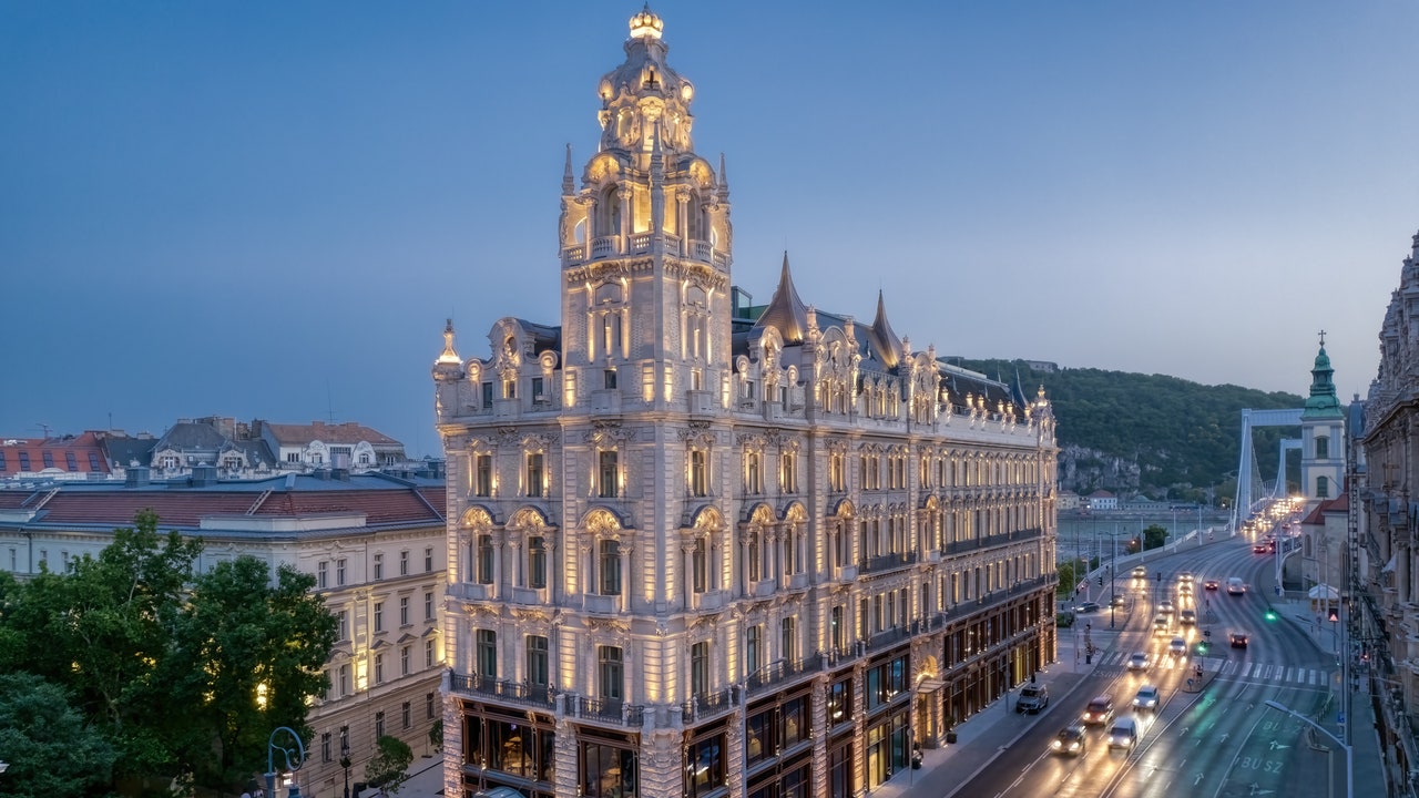Matild Palace, Budapest review