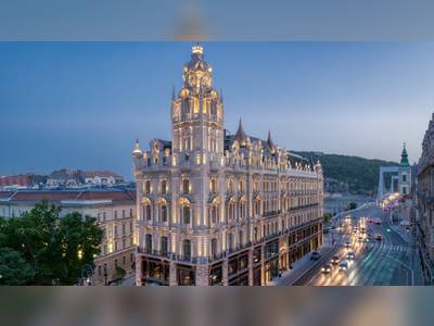 Matild Palace, Budapest review