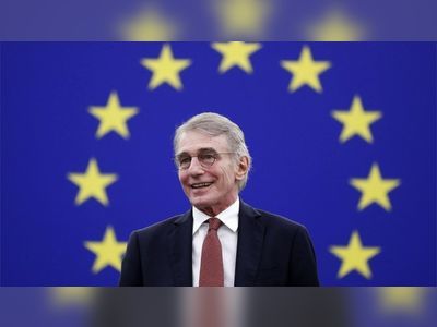 David Sassoli: Flags lowered for EU parliament leader