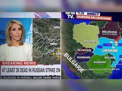 Confusing! Hungary mixed up with Serbia by American CNN