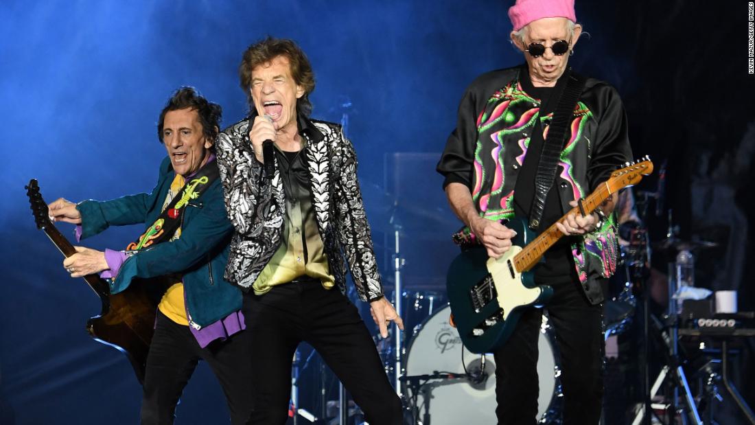 The Rolling Stones announce new 'Sixty' tour
