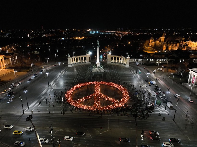 Budapest for Peace!