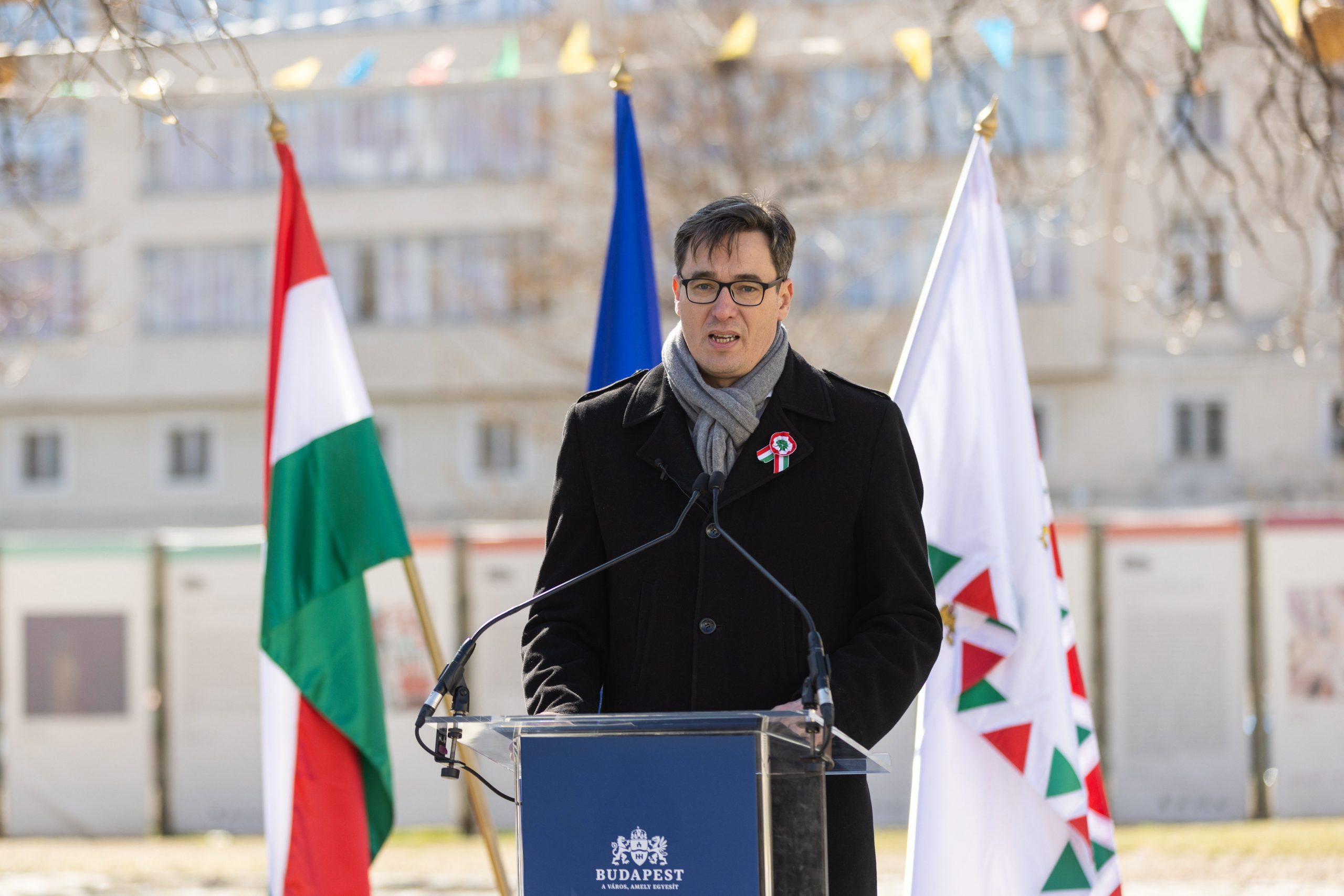 March 15 - Budapest Mayor: Hungarian Uprisings 'Always for Peace, Freedom'