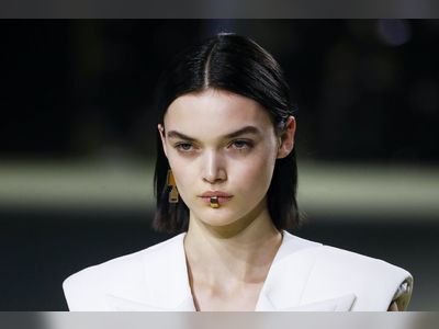 The Lip Piercing Trend, As Seen From Balmain and Angelina Jolie