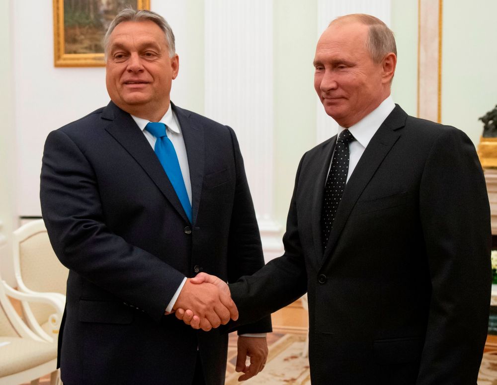 Viktor Orban Is the West’s Pro-Putin Outlier