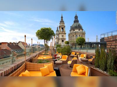 The best luxury bars in Budapest