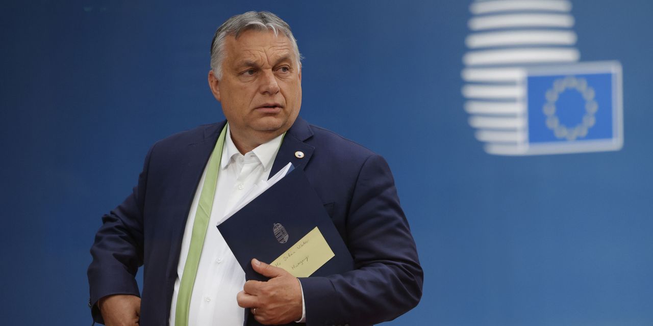 Hungary's Orbán resists emotional appeal by Zelensky to provide weapons to Ukraine and enforce sanctions against Russia
