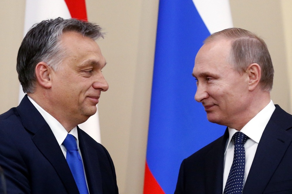 Hungary’s Orban Pivots Away From Putin as Elections Loom