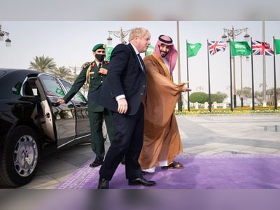 Boris Johnson upbeat on Saudi oil supply as kingdom executes three more