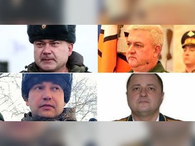 Ukraine war: Who are the dead Russian military officers and what do their deaths tell us about Russia's operation?