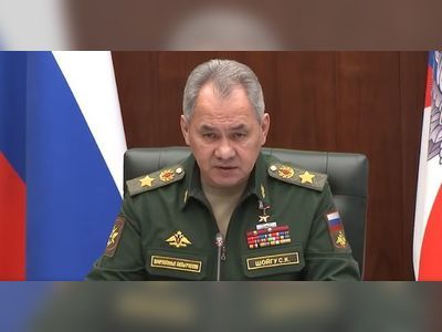 Ukraine war: Putin's defence and army officials speak publicly in a video for first time in weeks amid speculation over their whereabouts
