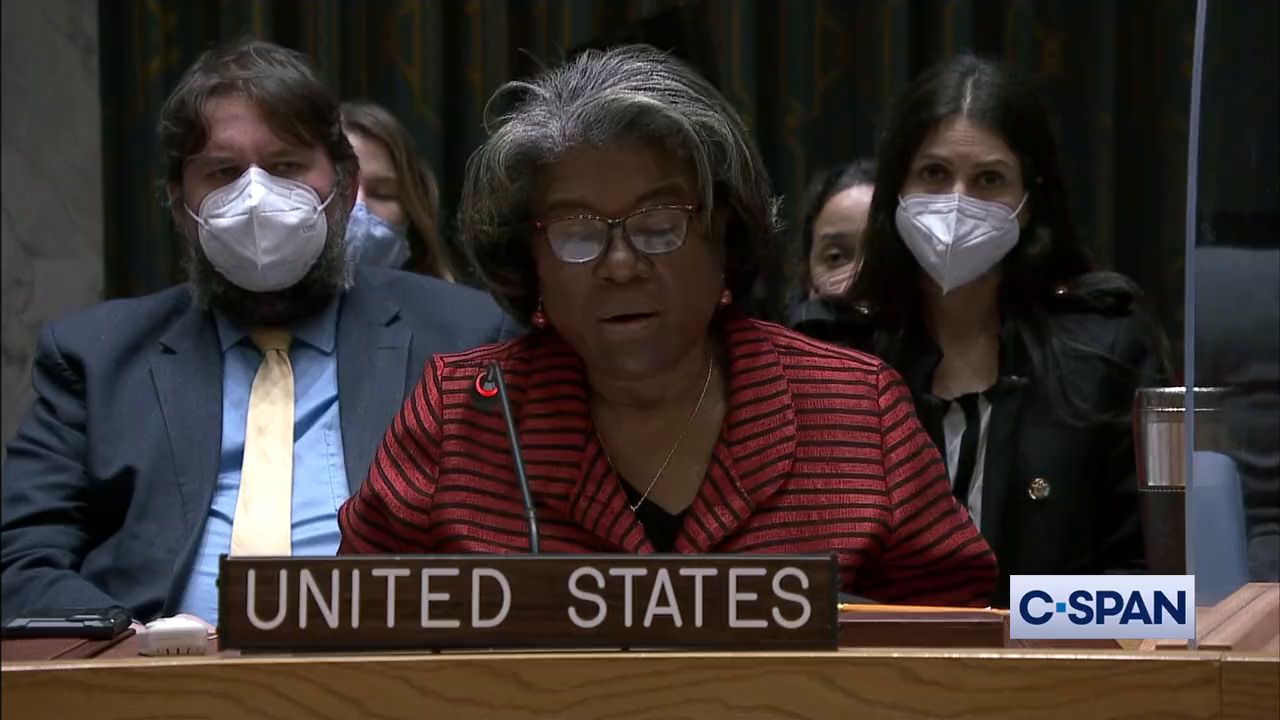 US to UN: Ukraine does not have a biological weapons program