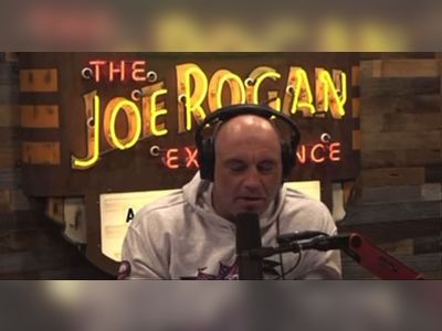 Watch: Rogan Exposes How West Has Done A Complete 180 On 'Corrupt' Ukraine