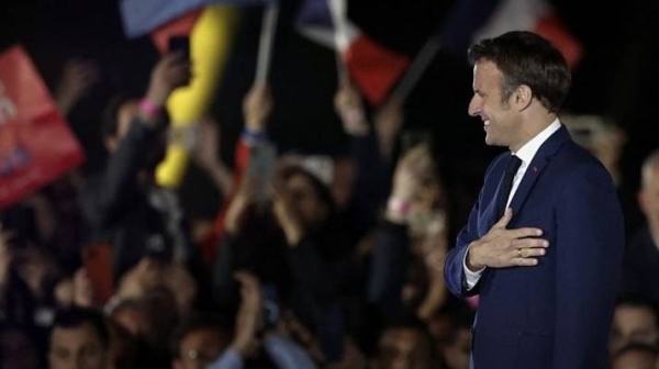 Macron vows to unite divided France