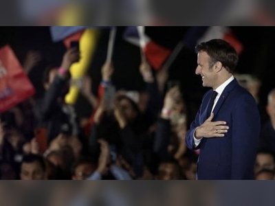 Macron vows to unite divided France