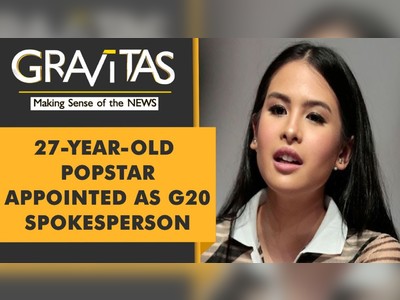 Indonesia appoints popstar as G20 spokesperson