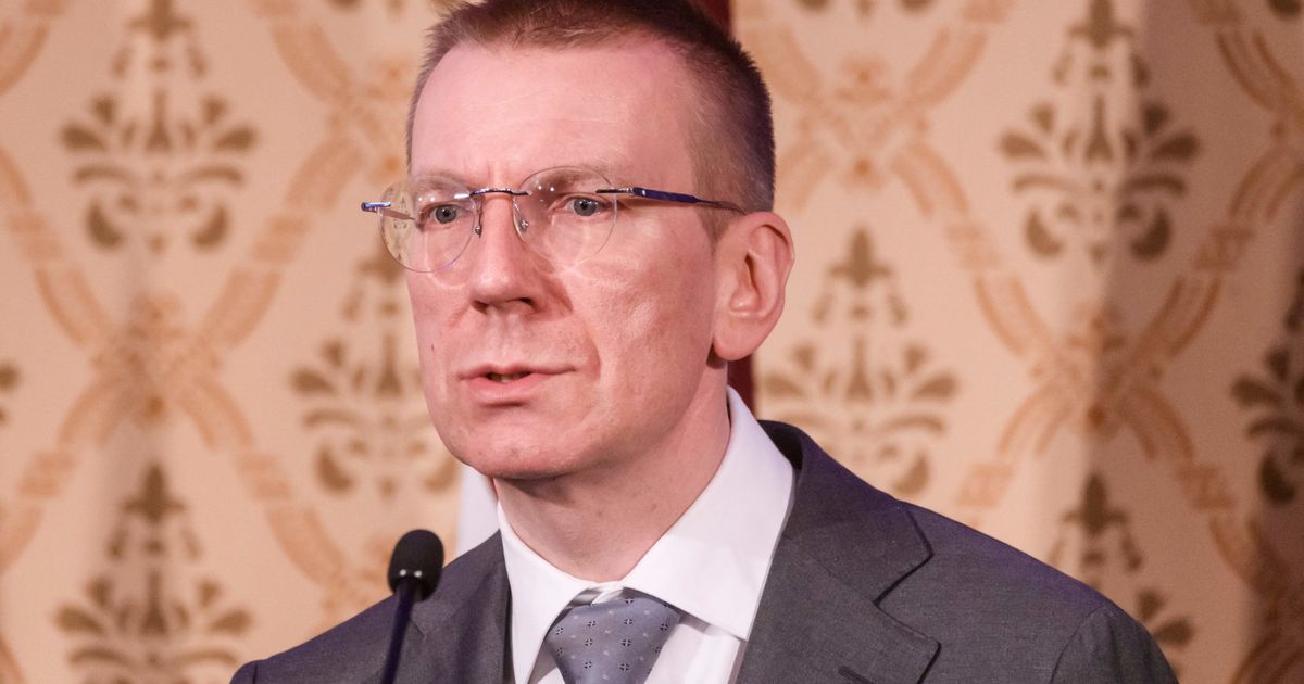 Latvia’s foreign minister wants planes for Ukraine — and sees ‘momentum’