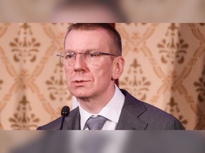Latvia’s foreign minister wants planes for Ukraine — and sees ‘momentum’