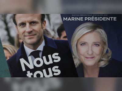 Macron's polling lead over Le Pen widens ahead of France's Sunday runoff