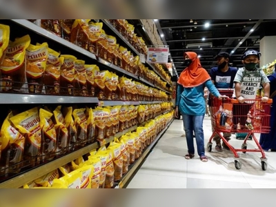 Indonesia bans palm oil exports as global food inflation spikes