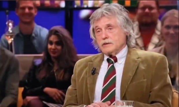 Dutch football pundit’s sexual abuse story on live TV sparks national outcry