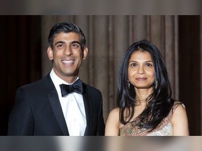 Sunak Wife Infosys company to finally shut Moscow office as pressure grows on Rishi Sunak’s double standards