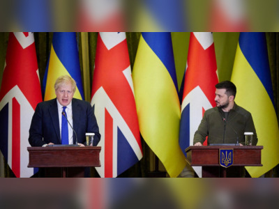 UK to provide 1.3 billion pounds of further military support to Ukraine
