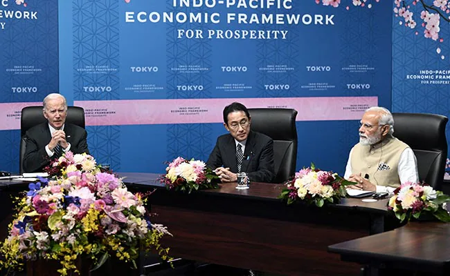 Japan Hosts Quad Summit Seeking Unity On Countering China