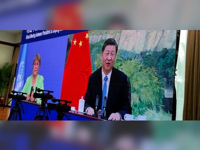 UN rights chief Bachelet holds ‘valuable’ meeting with China’s President Xi