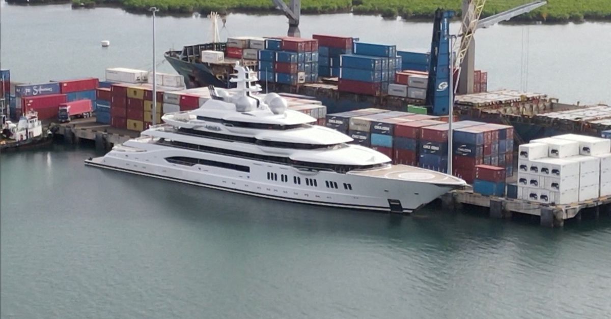 Fiji court rules Russian yacht to stay in South Pacific nation for now