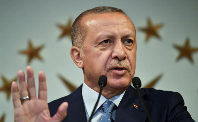 Turkey's Erdogan Says He Will No Longer Talk To Greek PM