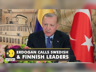 Erdogan holds talks with Sweden & Finland leaders, raises Ankara's concerns