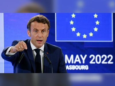 Macron floats European ‘community’ open to Ukraine and UK