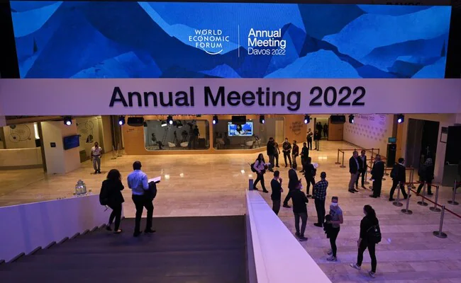 World Economic Forum Davos Meet Returns; Focus On Ukraine, Climate Change