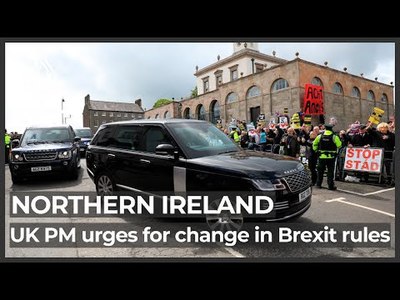 UK, EU risk trade war as Brexit row rises over N Ireland protocol