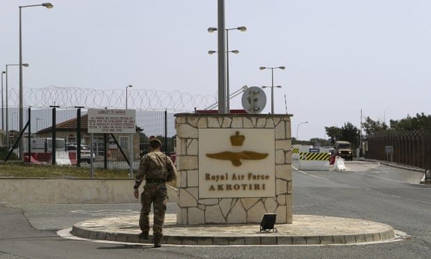 Deal allows Cyprus to develop land in British sovereign base areas