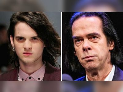 Nick Cave announces death of son, Jethro, aged 30