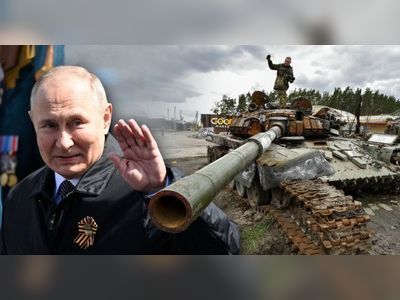 Putin 'facing a coup after his closest allies accept they've lost the war'