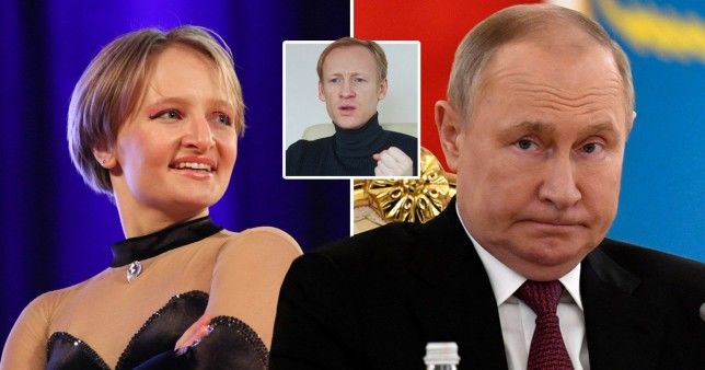 Vladimir Putin won't be too happy with name of daughter's boyfriend