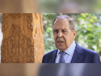 West has declared 'total hybrid war' on Russia, claims Lavrov - as Putin warns Finland against joining NATO