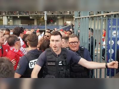 Liverpool fan hit with pepper spray: 'It was really scary'