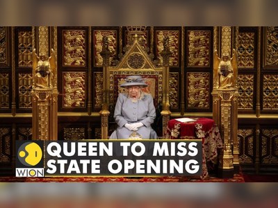 Britain's Queen Elizabeth to miss state opening of parliament